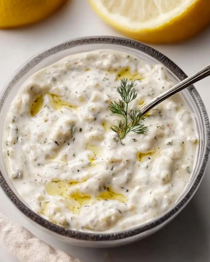 Homemade Tartar Sauce Recipe