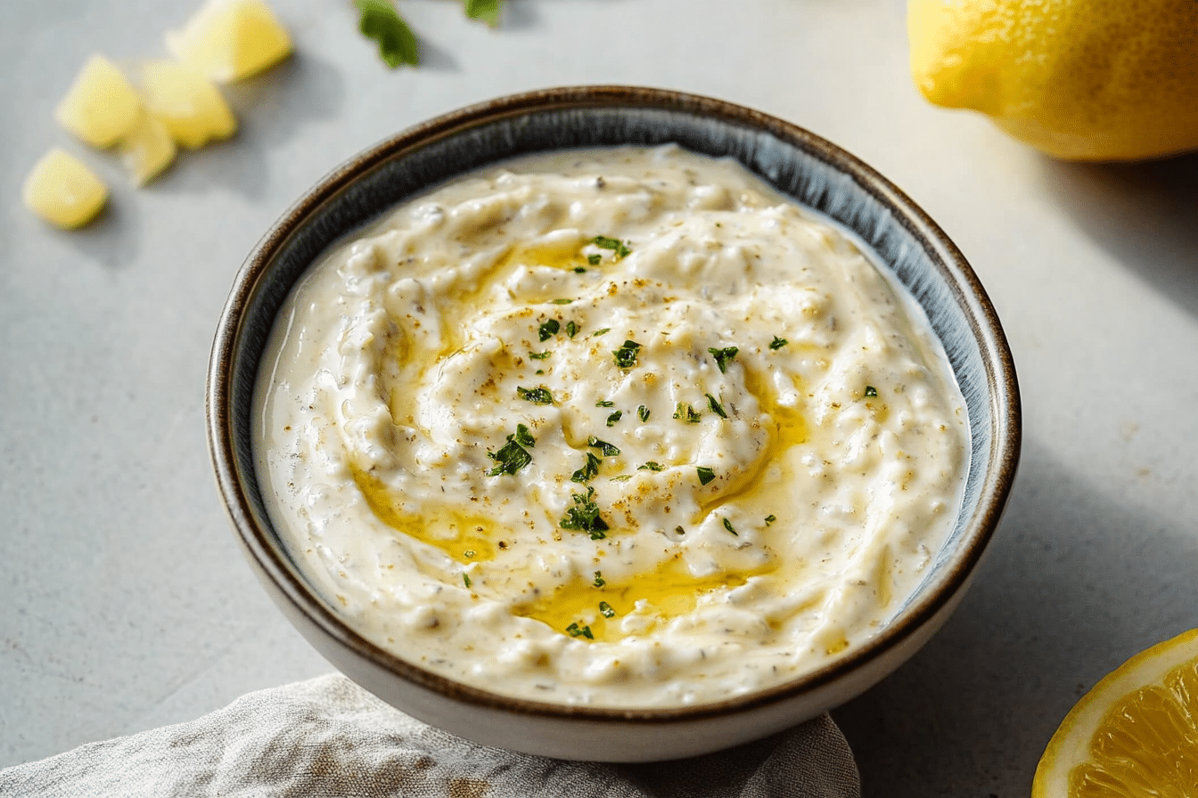 Homemade Tartar Sauce Recipe