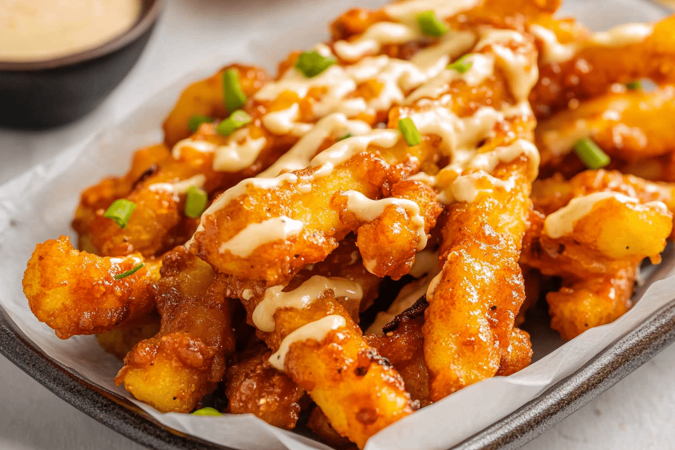 Louisiana Voodoo Fries (Wingstop Copycat)