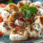 Turkish Dumplings (Manti)