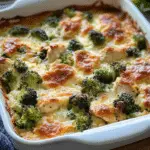 Tuscan Chicken Broccoli Bake