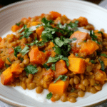 Easy Sweet Potato and Lentil Dahl