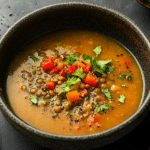 Cozy Hearty Lentil Soup