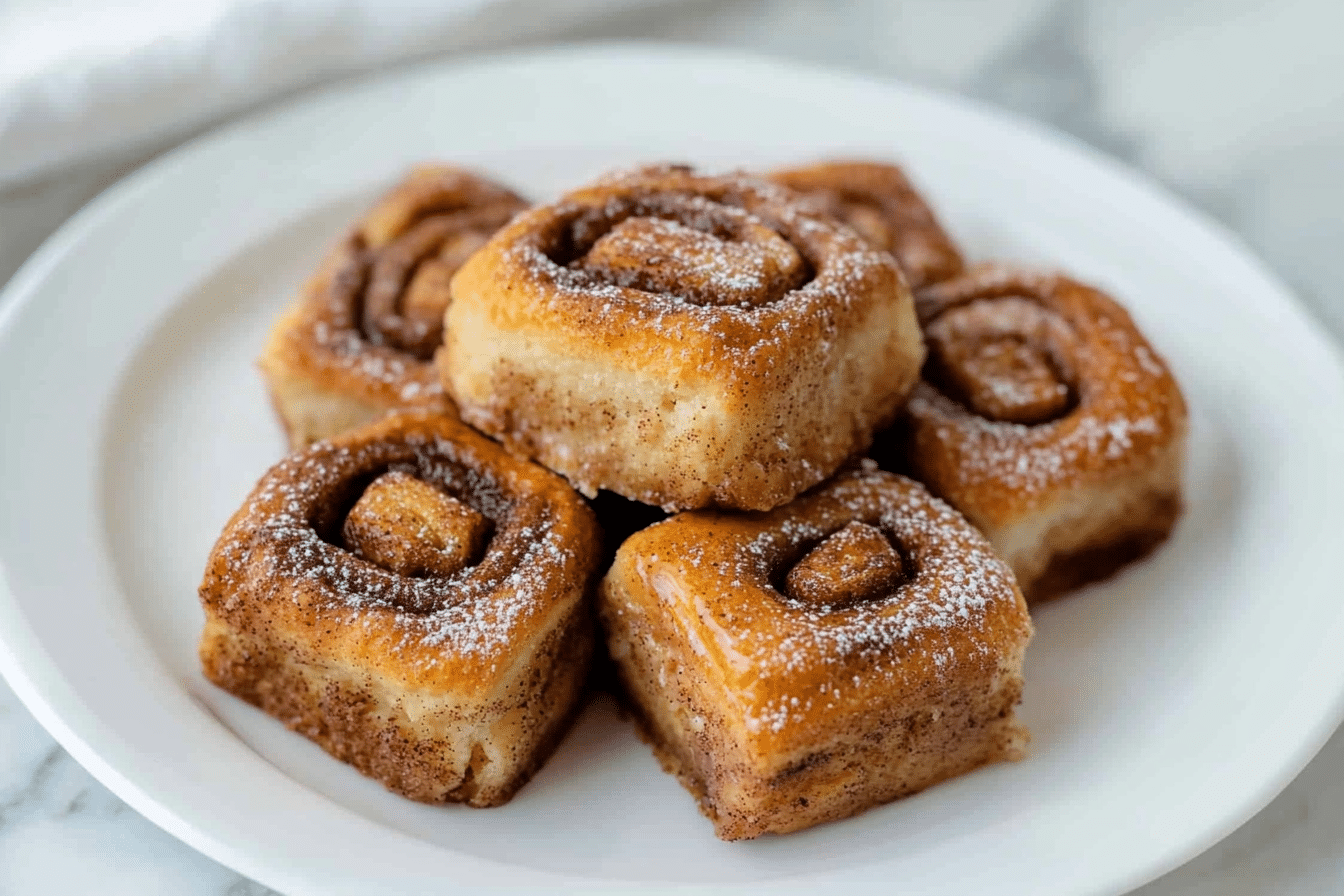 Hawaiian Cinnamon Rolls
