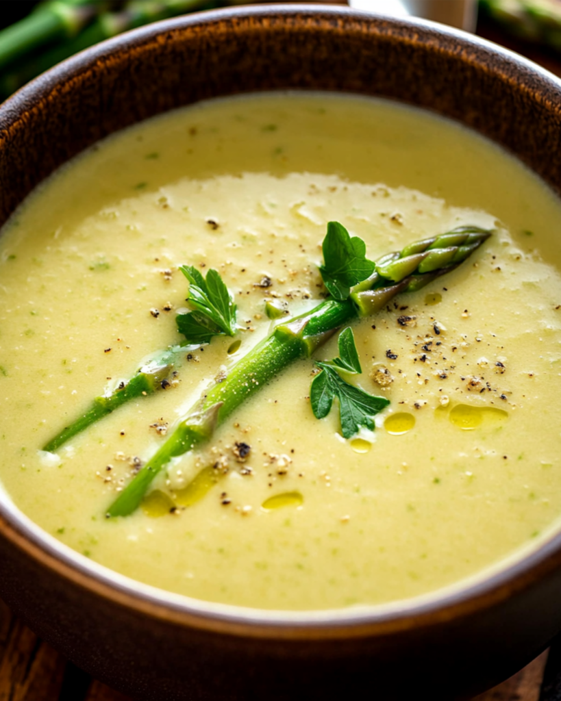 Cream of Asparagus Soup