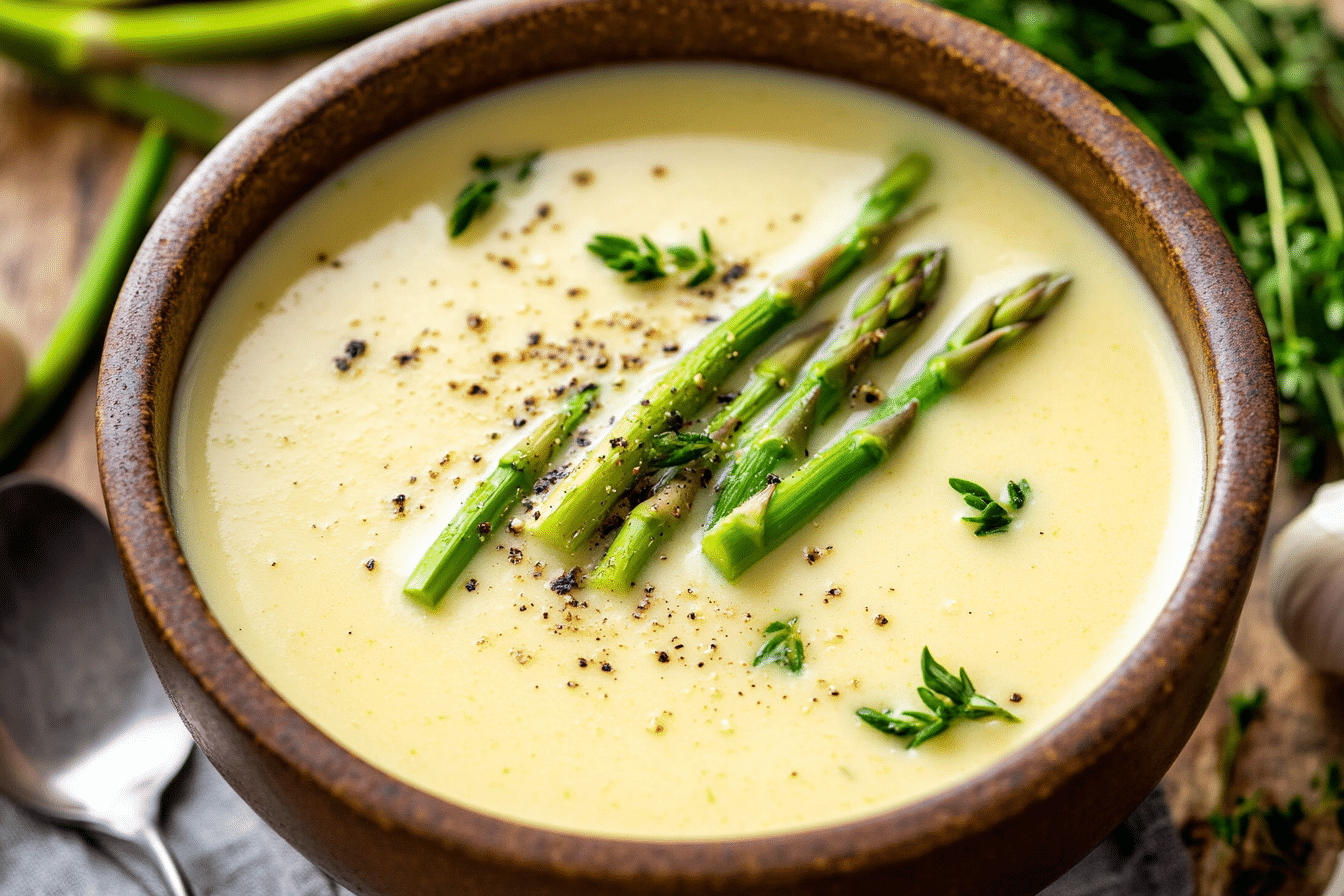 Cream of Asparagus Soup