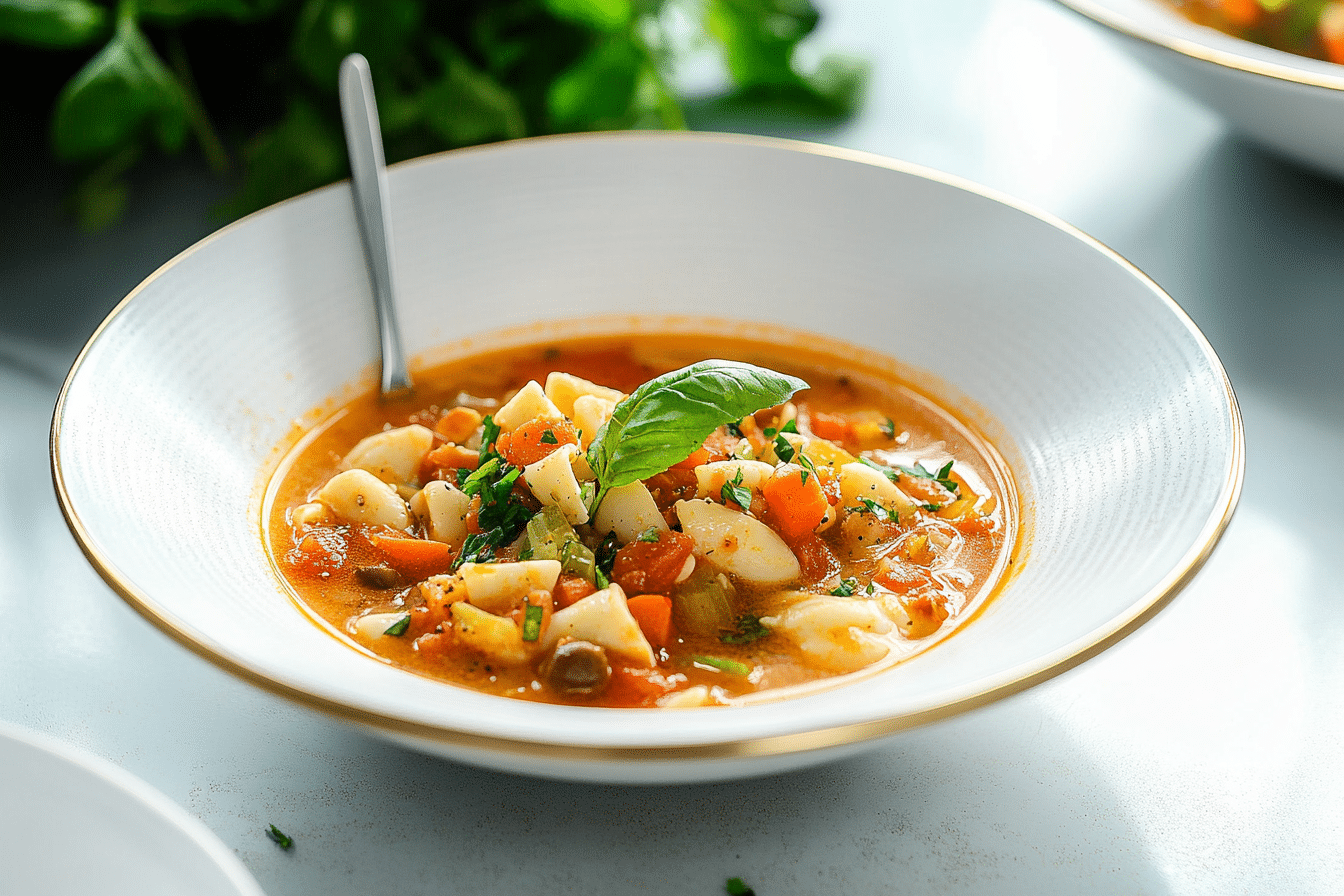 Minestrone Soup