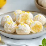 White Chocolate Lemon Truffles