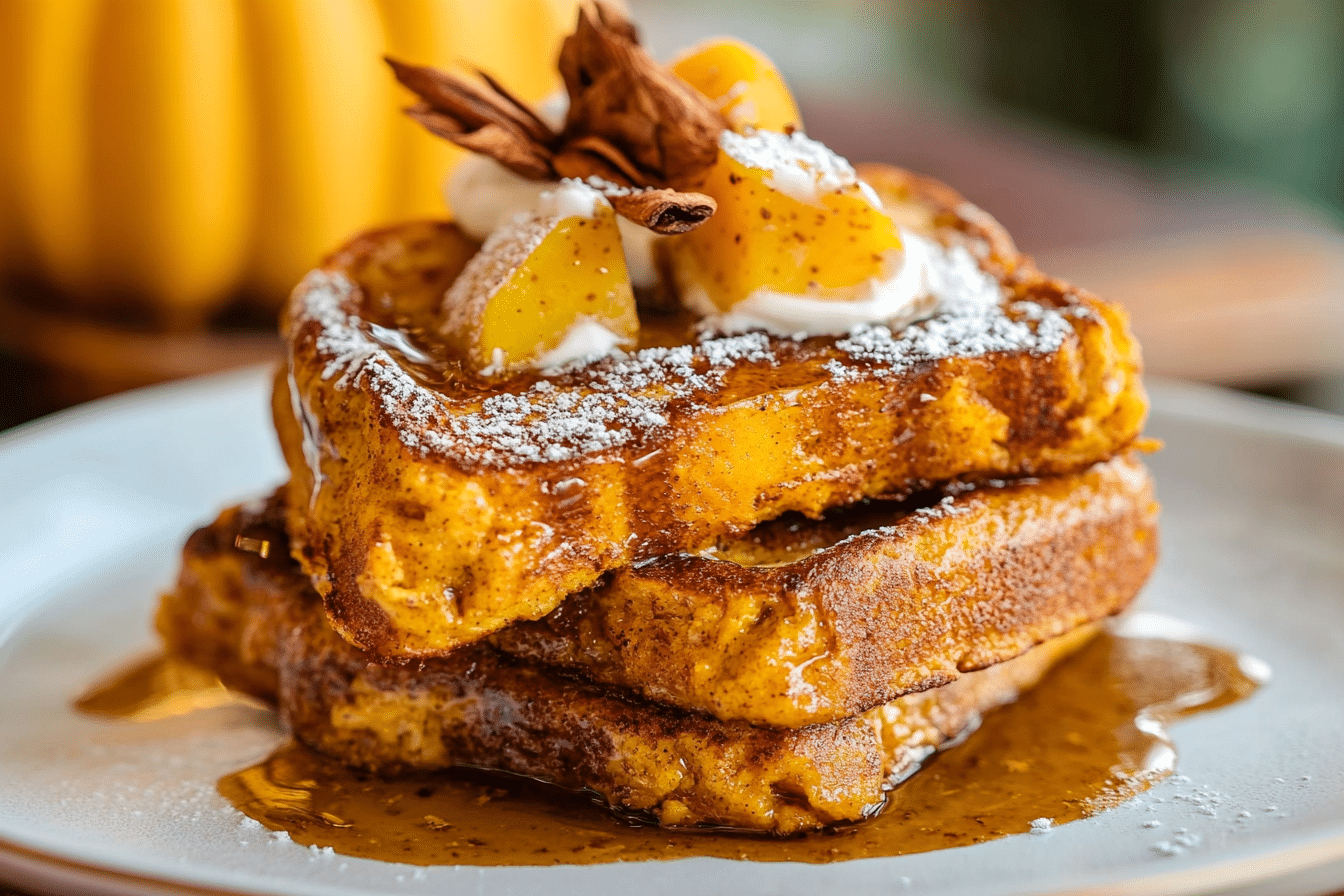 Pumpkin French Toast