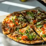 Sheet Pan Taco Pizza