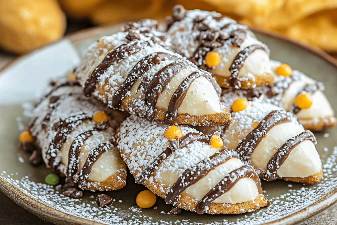 Cannoli Cookies