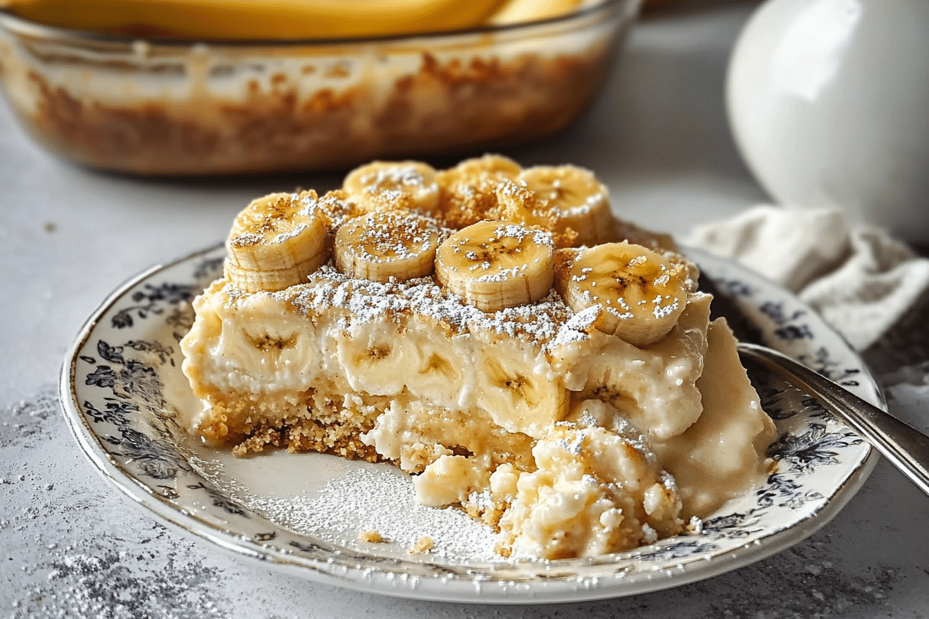 Magnolia Bakery Banana Pudding