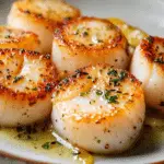 Pan-Seared Scallops with Lemon Butter