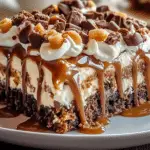 Heath Bar Poke Cake