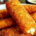 Nashville Hot Mozzarella Sticks