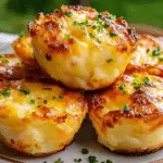Cheesy Mashed Potato Puffs