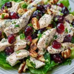 Cranberry Pecan Chicken Salad