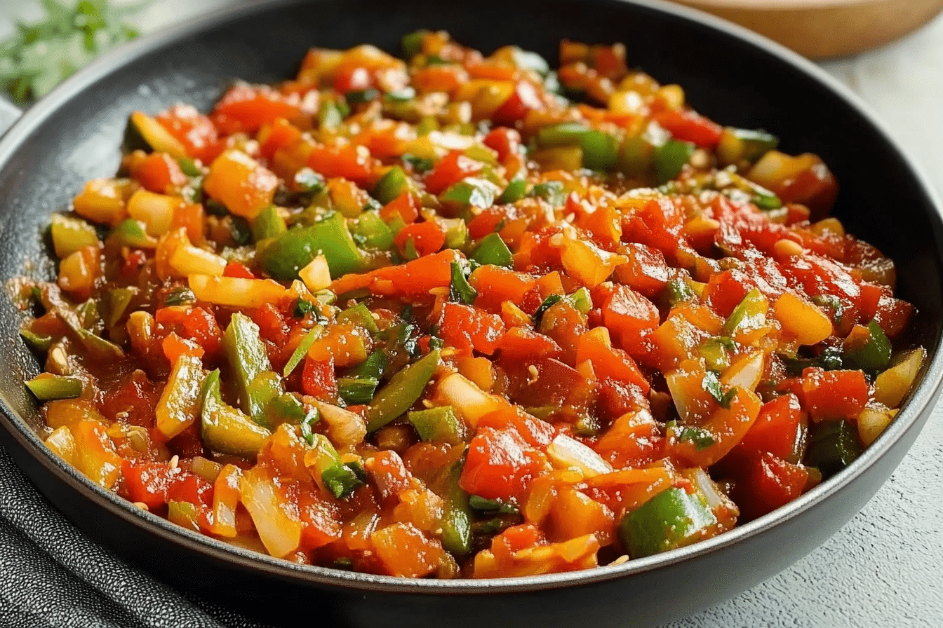 Simple Chakalaka Recipe
