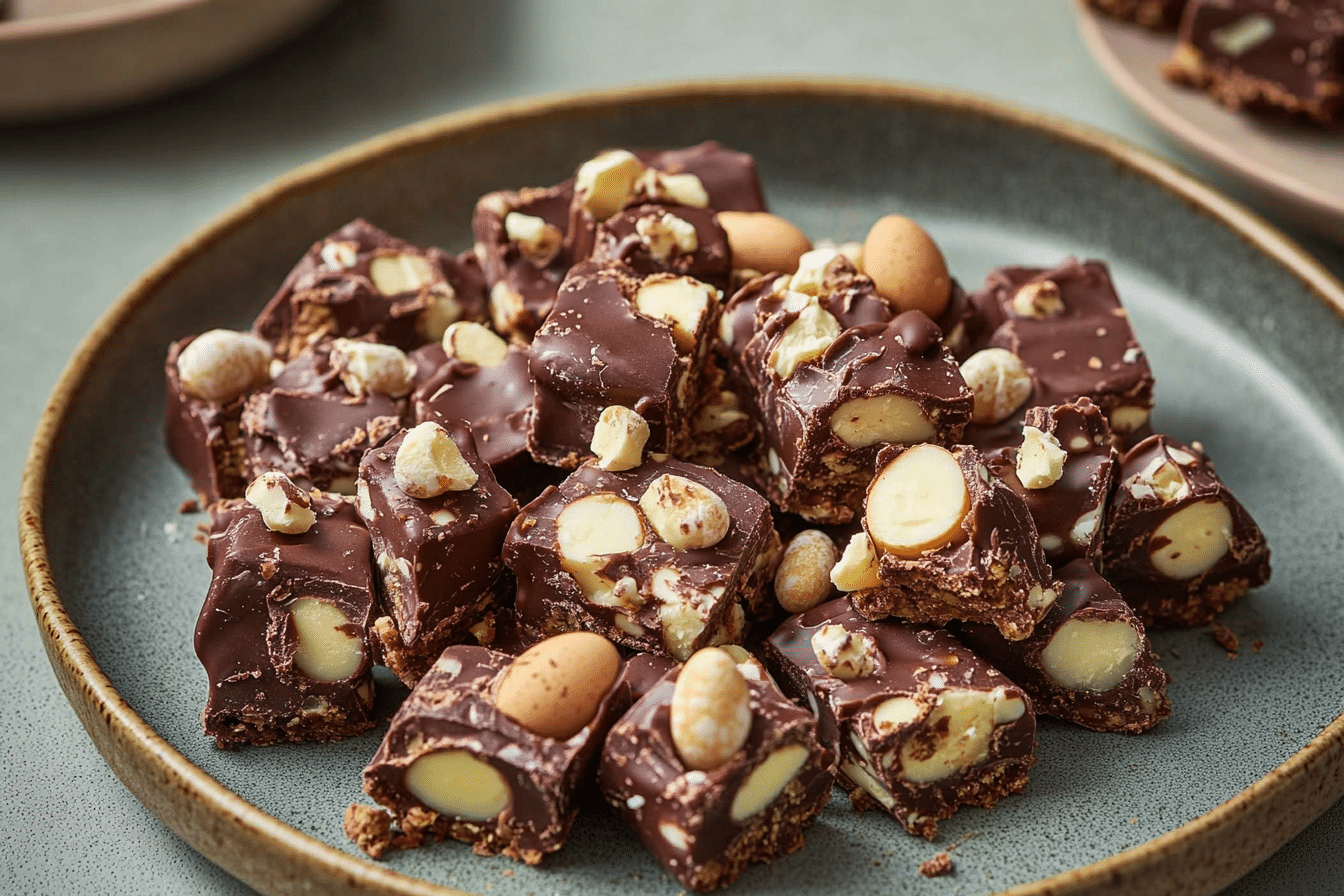Mini Egg Rocky Road