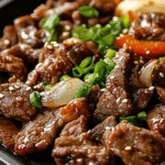 Sheet Pan Beef Bulgogi