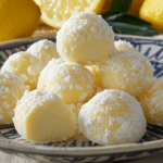 Lemon Cream Truffles