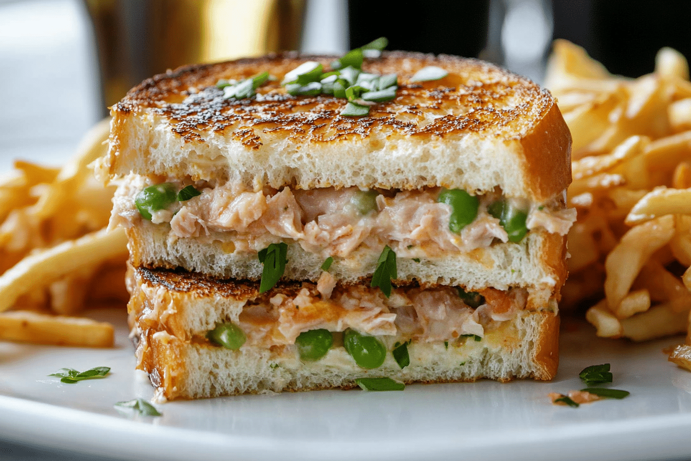 Melty Tuna Melt