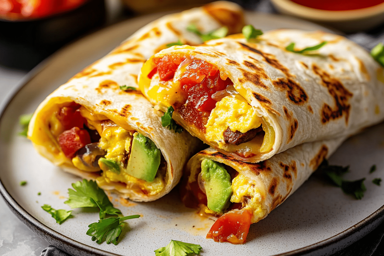 Breakfast Burritos