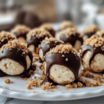 No-Bake Peanut Butter Cheesecake Balls