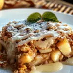 Oatmeal Apple Breakfast Bake