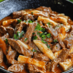 Beef Stroganoff