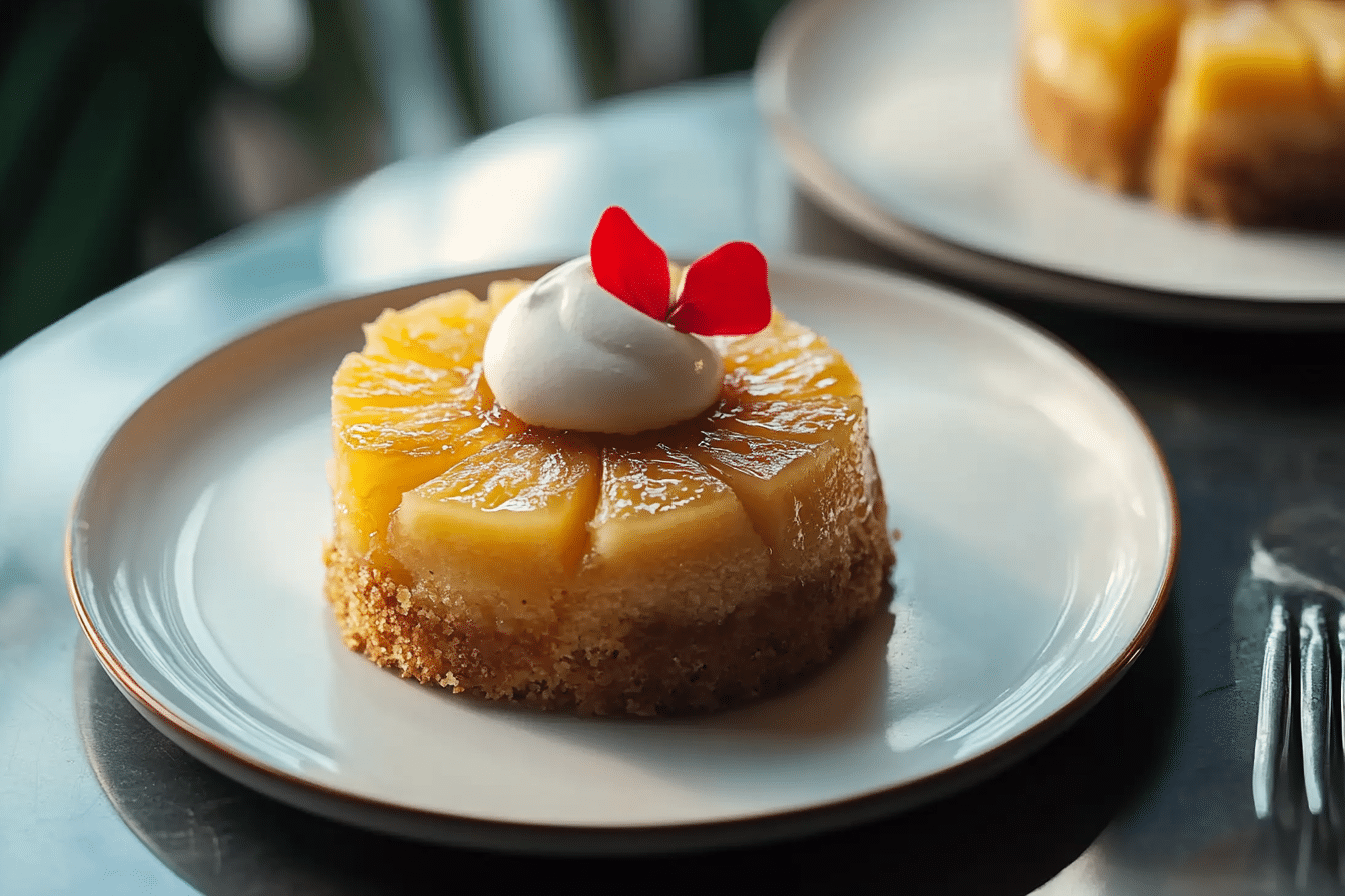 Pineapple Upside Down Cake