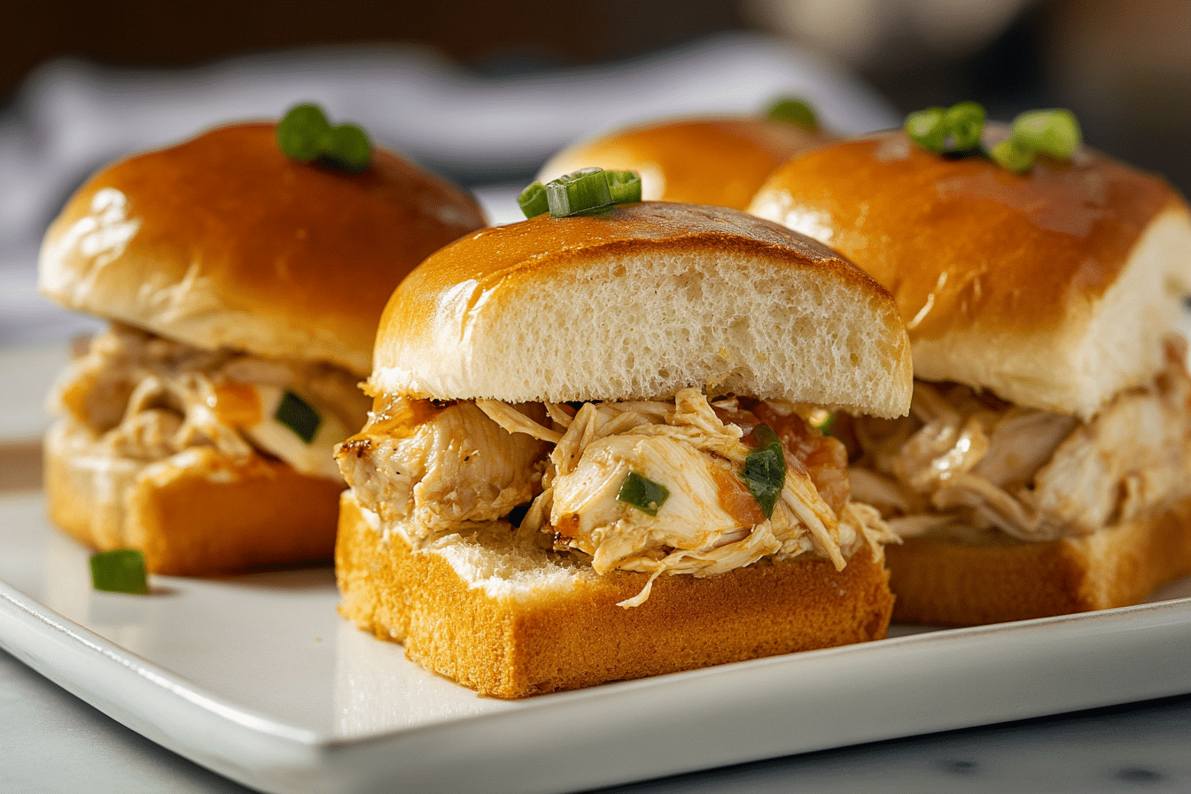 Wichita Chicken Sliders