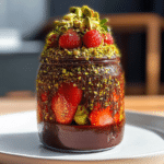 Chocolate Dubai Strawberry Cup