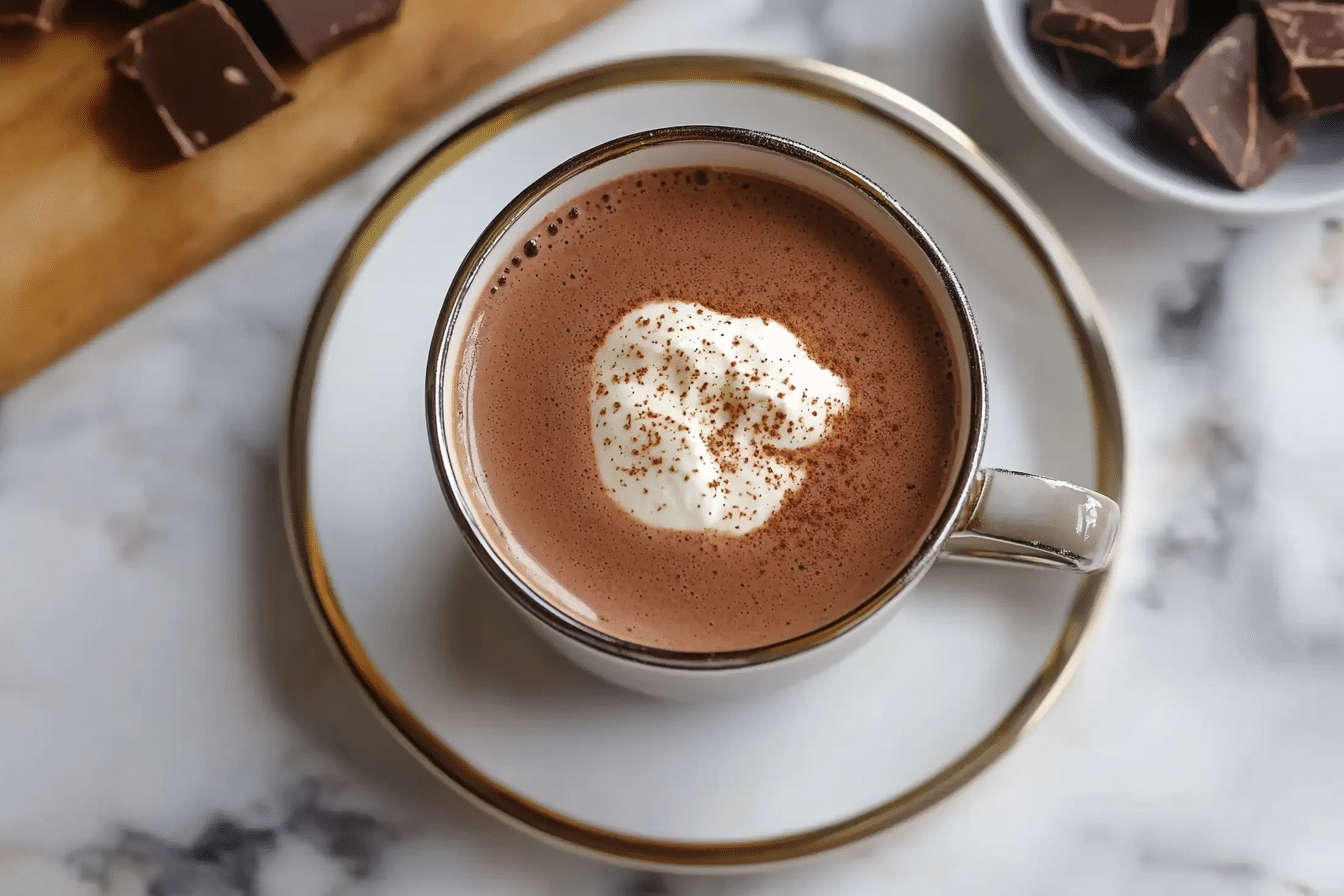 Creamiest Vegan Hot Chocolate Recipe