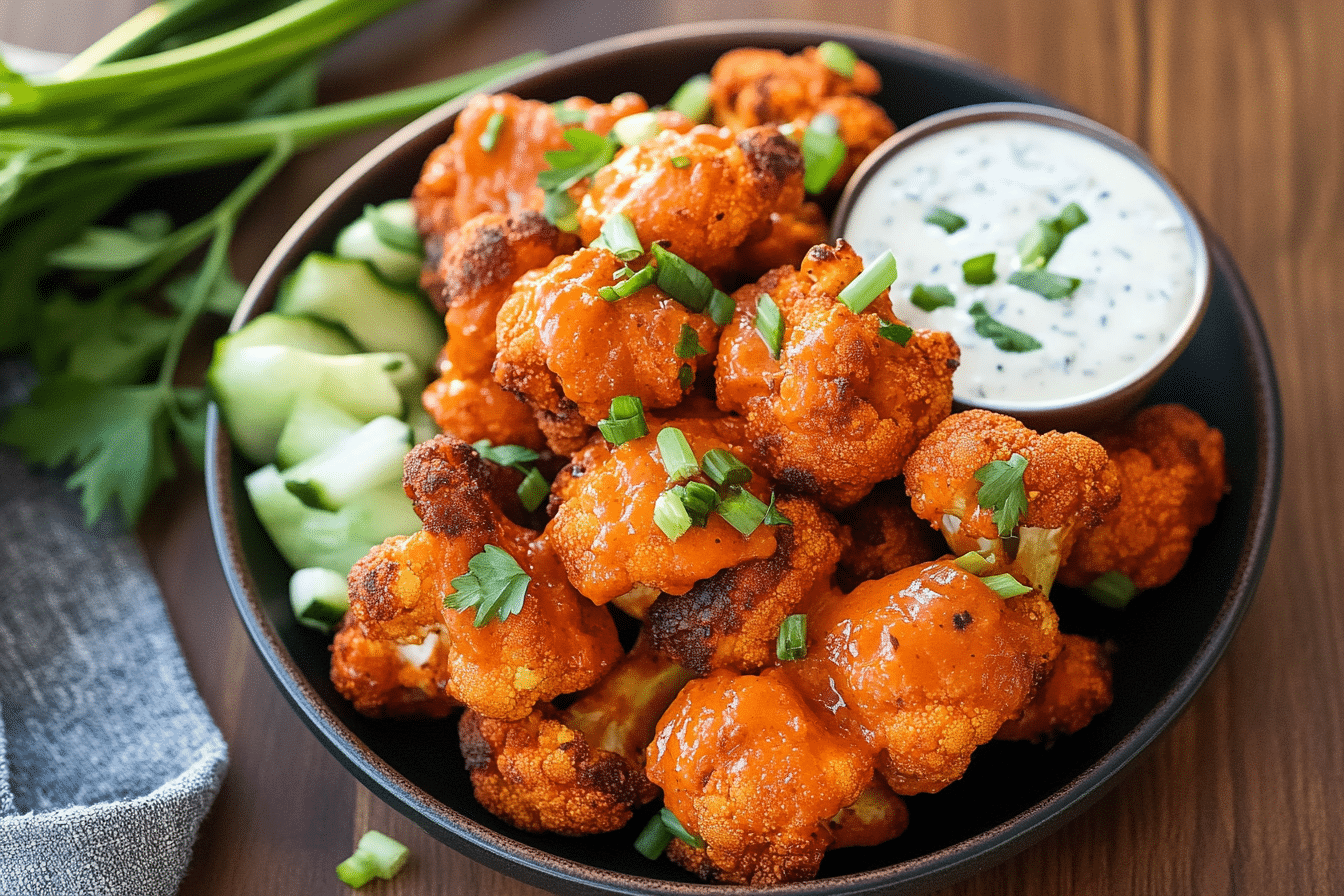 Buffalo Cauliflower Wings