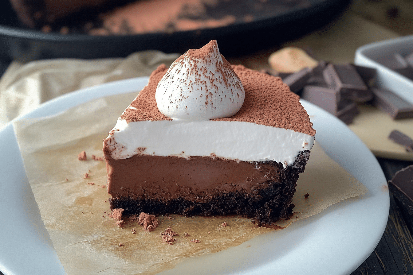 Hot Chocolate Slice