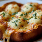 3-Cheese Garlic Bread Pizza Dip
