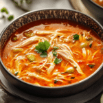 Spicy Chicken Soup