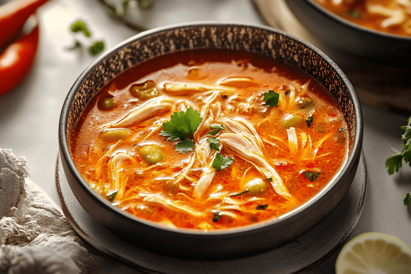 Spicy Chicken Soup
