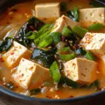 Korean Tofu Soup