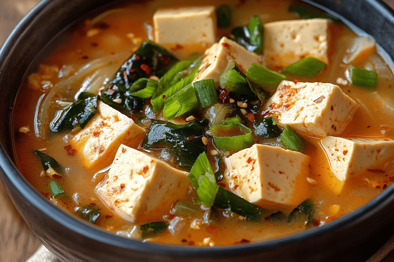 Korean Tofu Soup