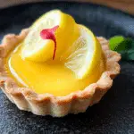Lemon Curd Tartlets