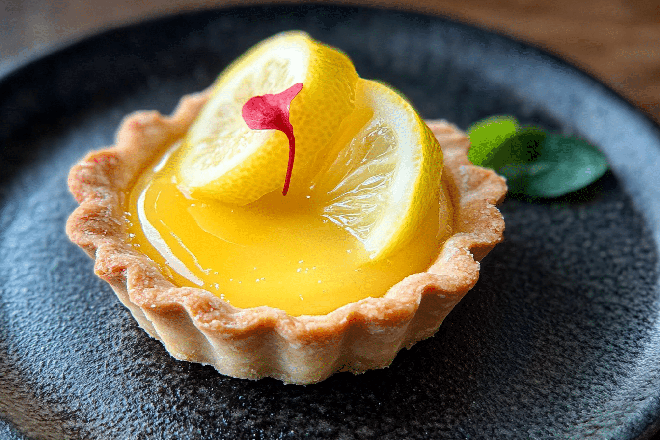 Lemon Curd Tartlets