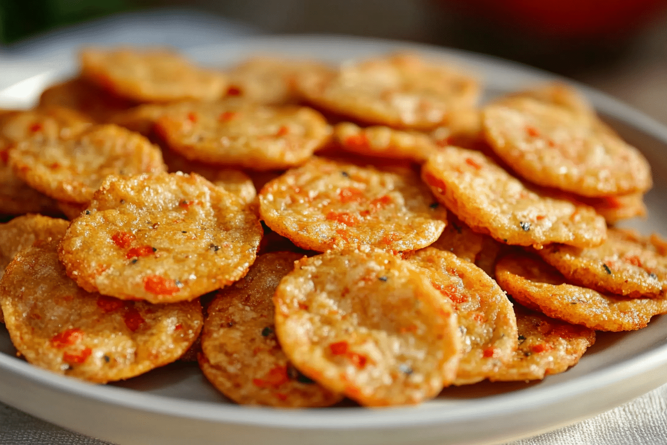 Pimento Cheese Crisps