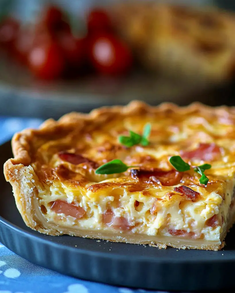 Air Fryer Quiche Lorraine
