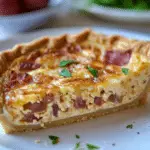 Air Fryer Quiche Lorraine