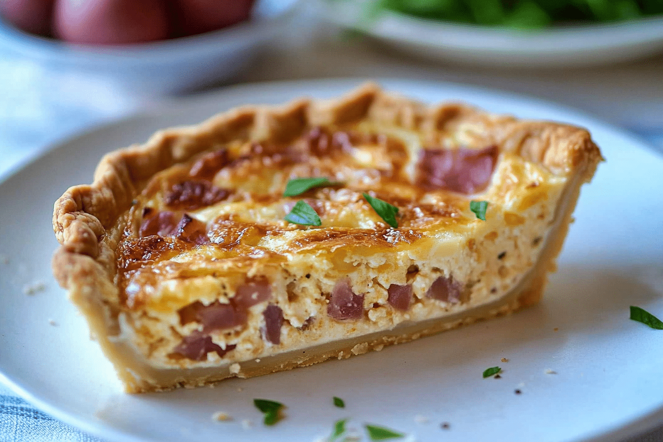 Air Fryer Quiche Lorraine