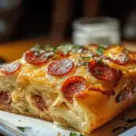 West Virginia Pepperoni Roll