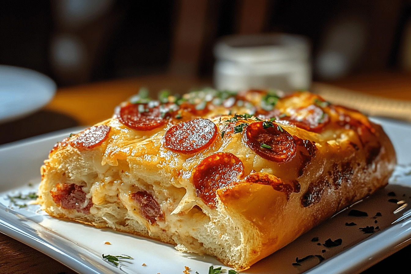 West Virginia Pepperoni Roll