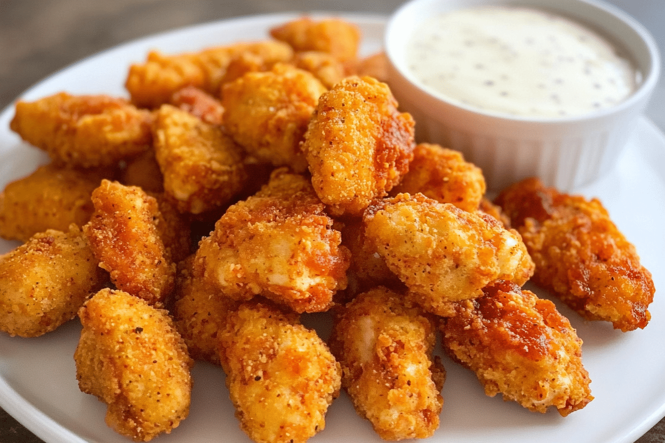 Cracker Chicken Bites